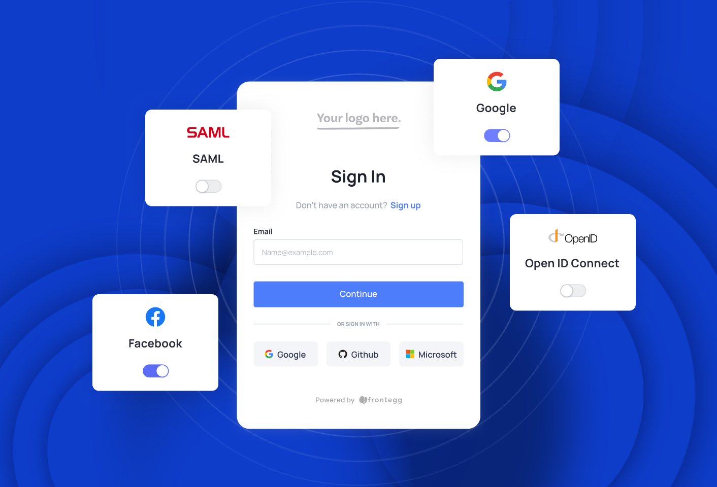 02 - Login with Facebook/Google/Github