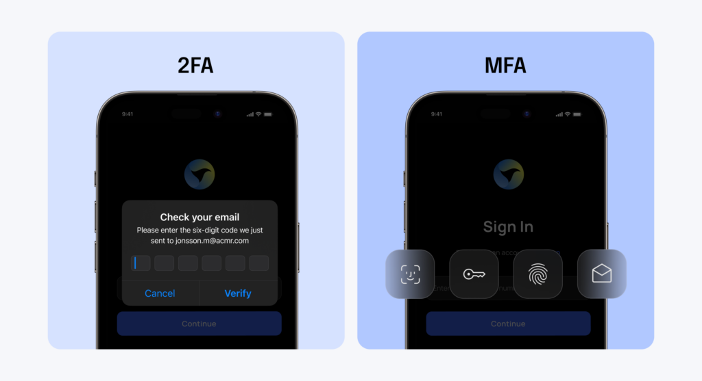 2FA vs MFA: 5 Key Differences and How to Choose