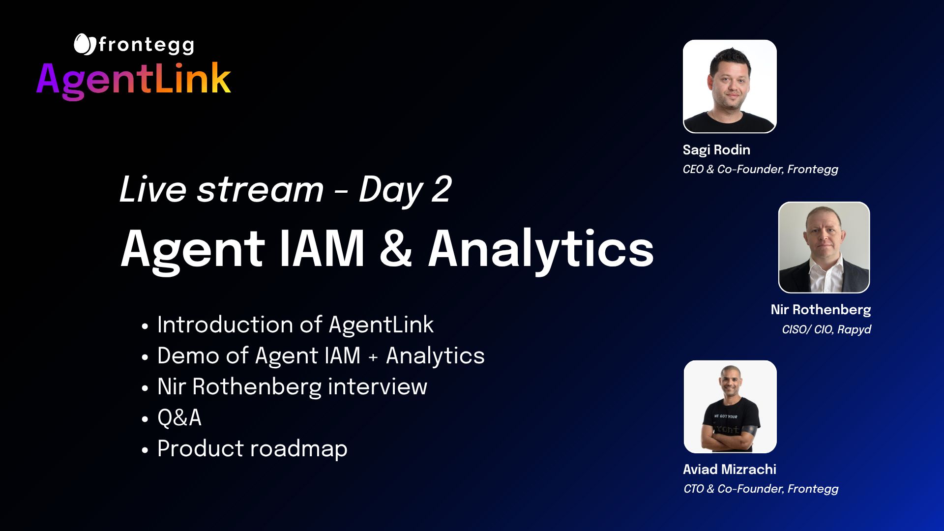 AgentLink Livestream Day Two