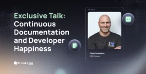 Exclusive Talk: Continuous Documentation and Developer Happiness