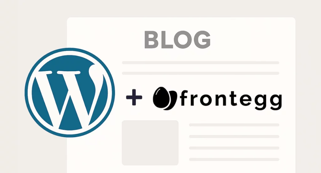 wordpress frontegg plugin